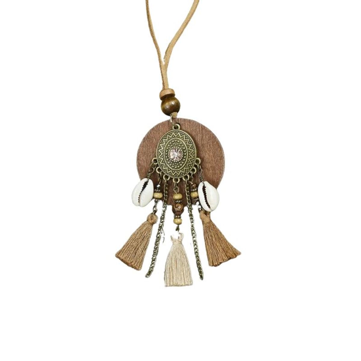 SHOPSMART - Collar Mae en Madera