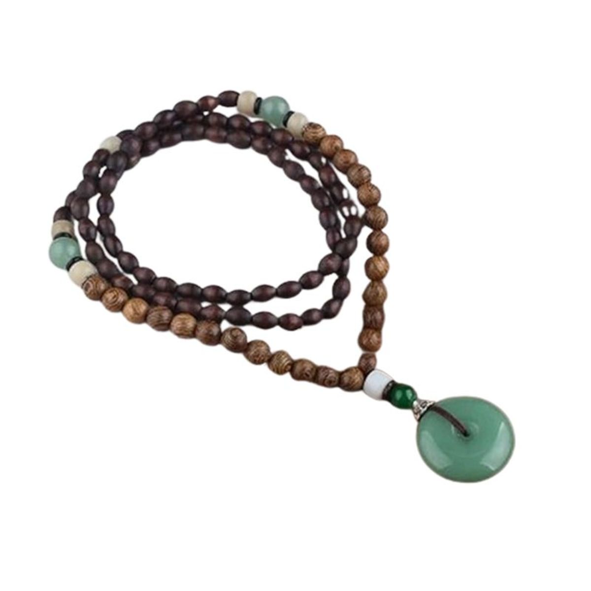 SHOPSMART - Collar Zetta en Madera