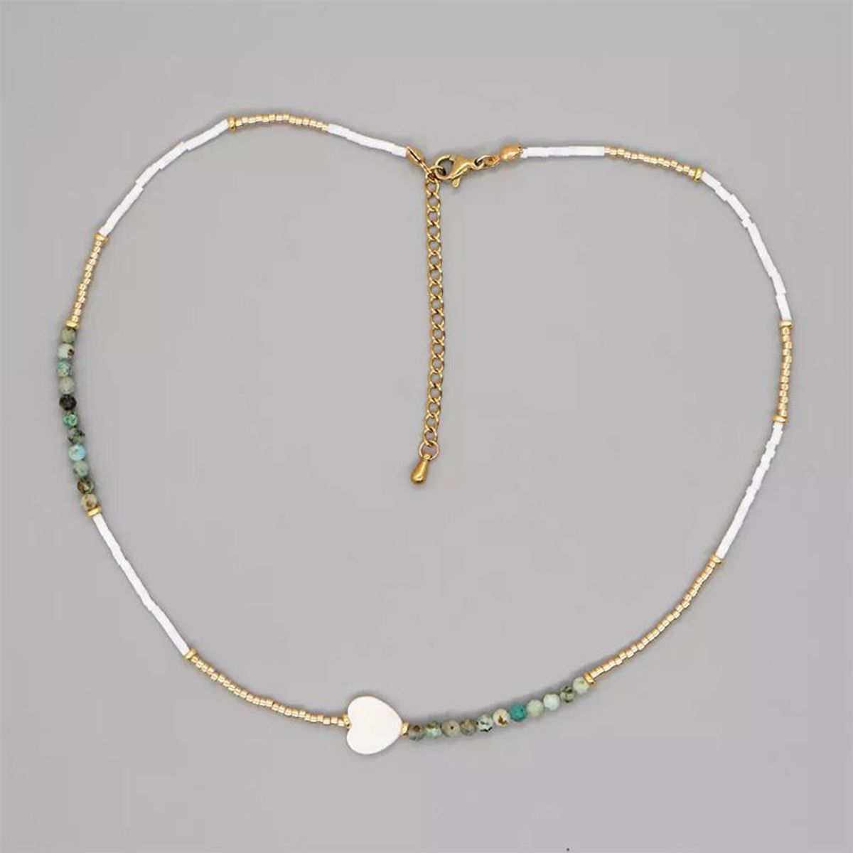 SHOPSMART - Collar Neves cuentas Miyuki