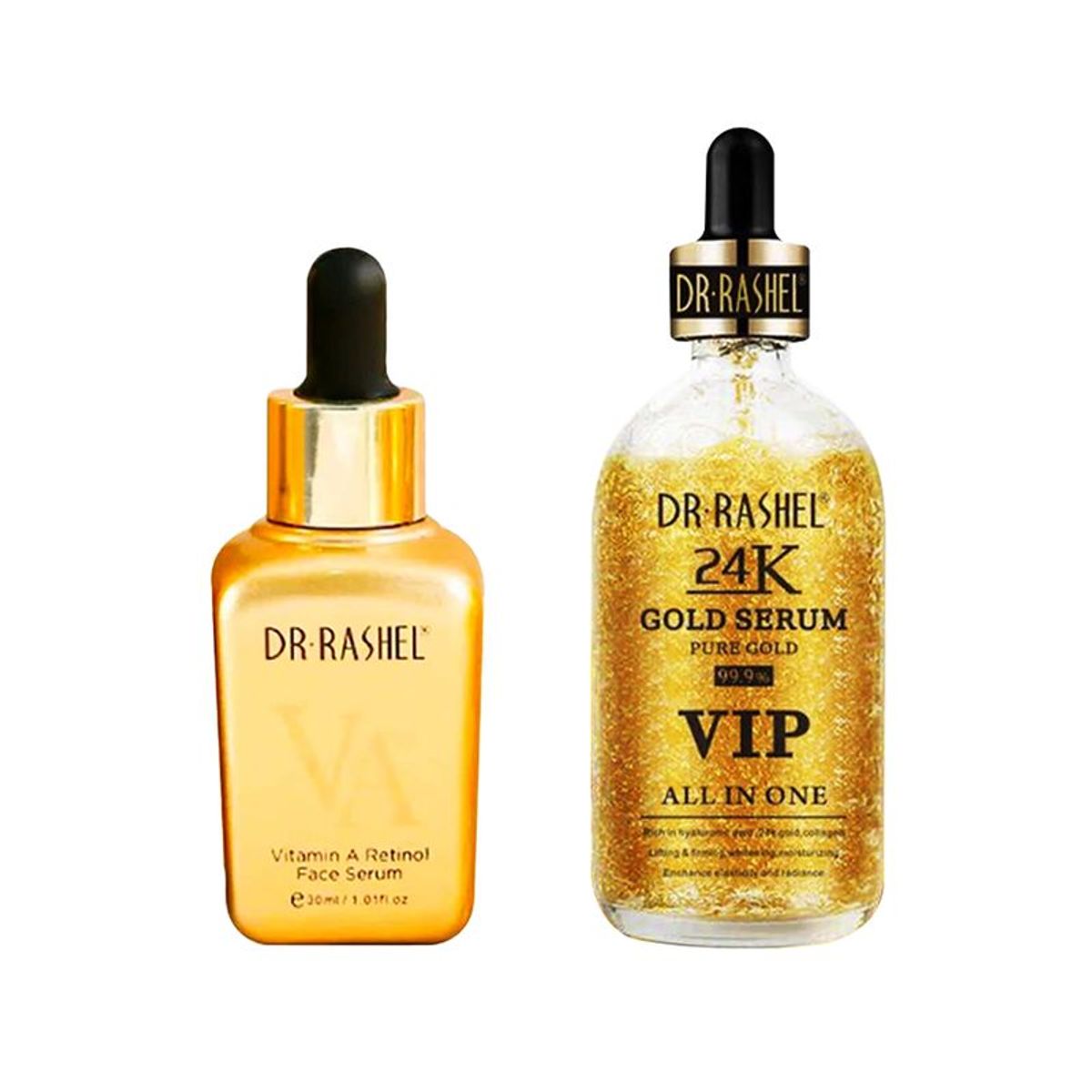 GENERICO - Suero Facial Retinol Vitamina A + Suero 24K 99% Blanqueador_.