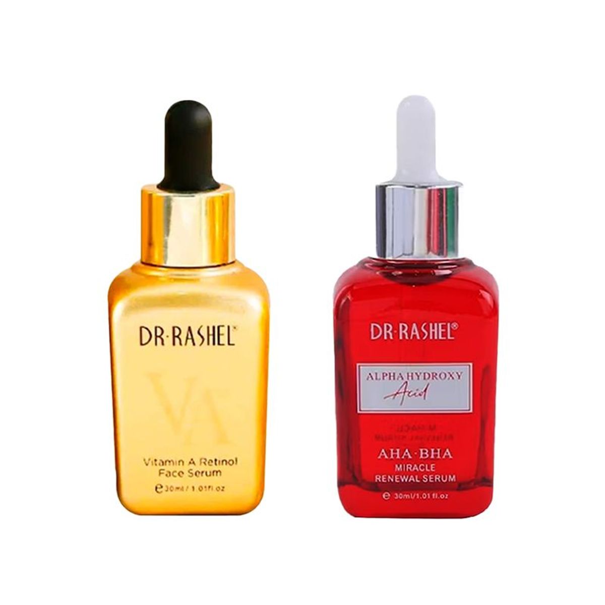 GENERICO - Suero Retinol Vitamina A + Serum Renovación Alpha Hydroxy_.