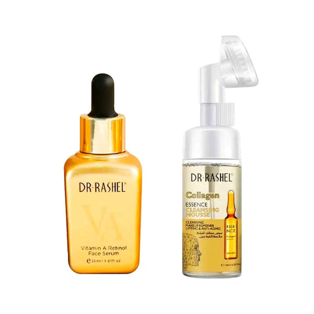 GENERICO - Suero Facial Retinol Vitamina A + Limpiador Facial Colágeno_.