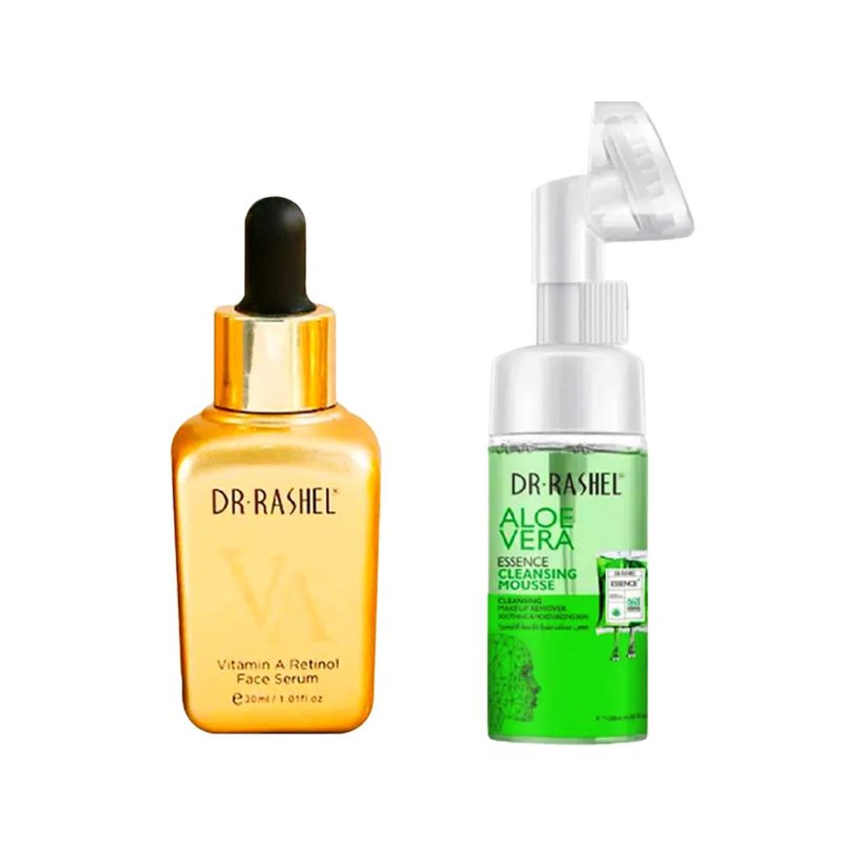 GENERICO - Suero Facial Retinol Vitamina A + Limpiador Facial Aloe Vera_.
