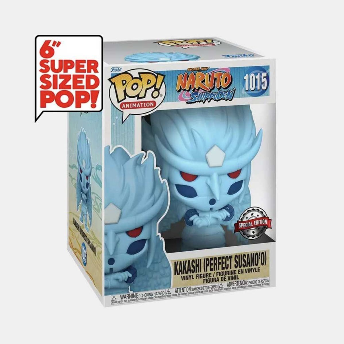 FUNKO - FUNKO POP SUPER NARUTO SHIPPUDEN - KAKASHI PERFECT SUSANO