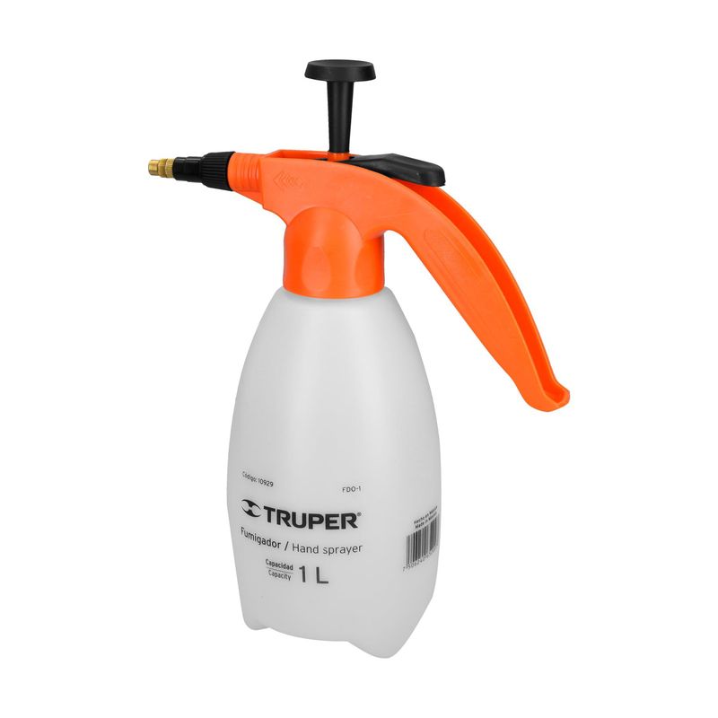 TRUPER - Fumigador de 1 litro doméstico, Truper