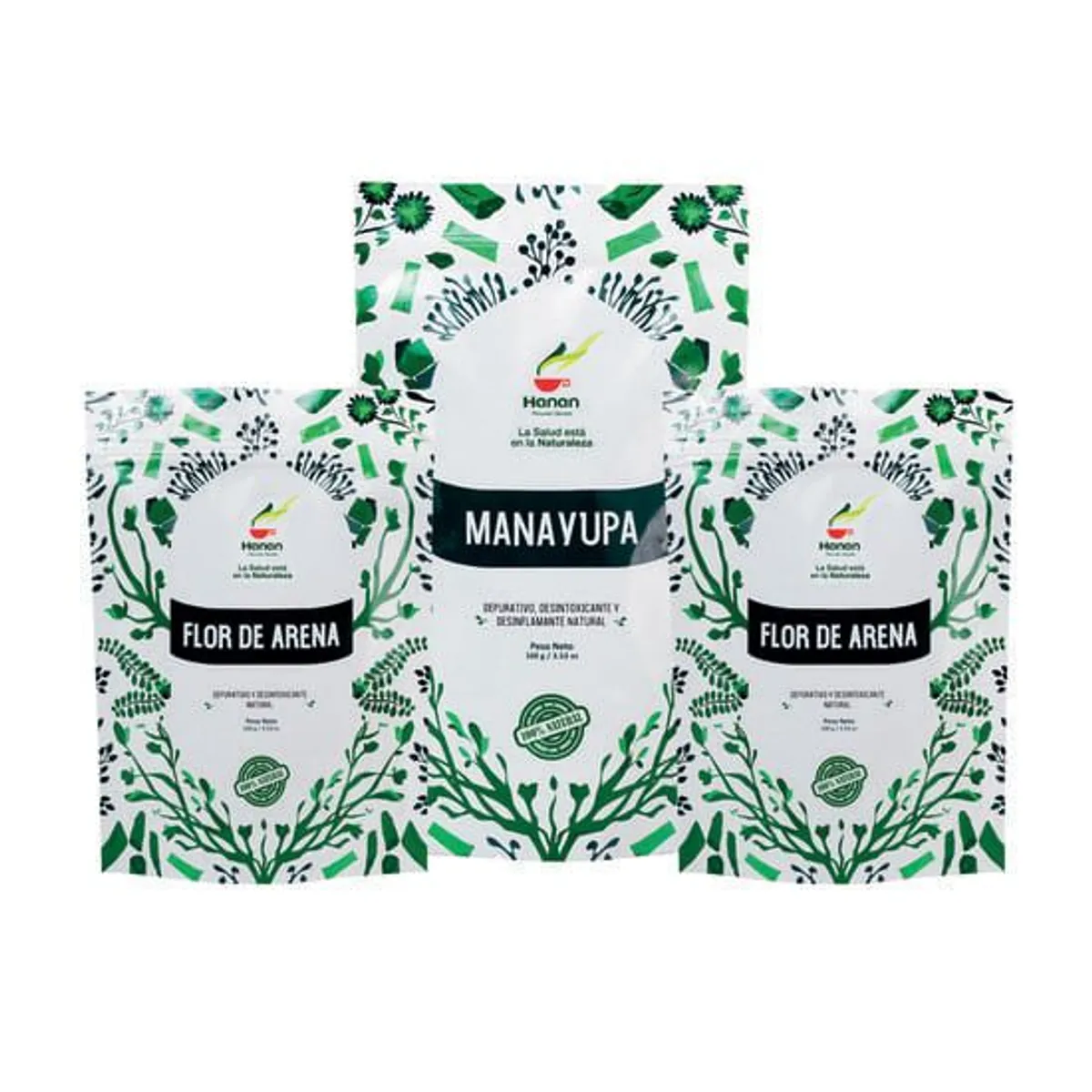 HANAN PERUVIAN SECRETS - Combo purificador general - Hanan Perú