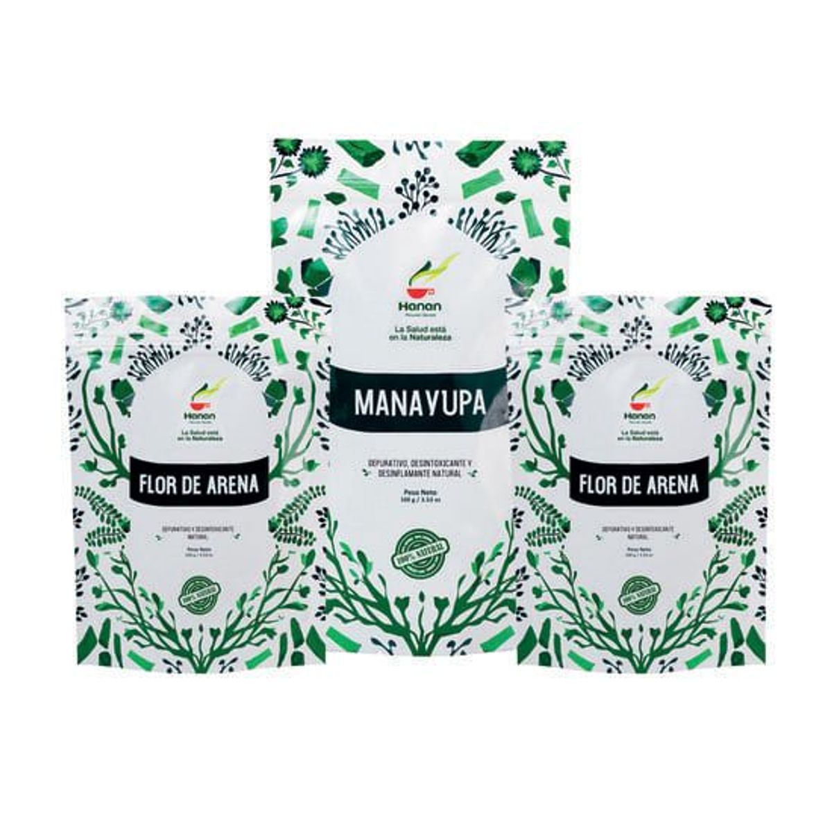 HANAN PERUVIAN SECRETS - Combo purificador general - Hanan Perú