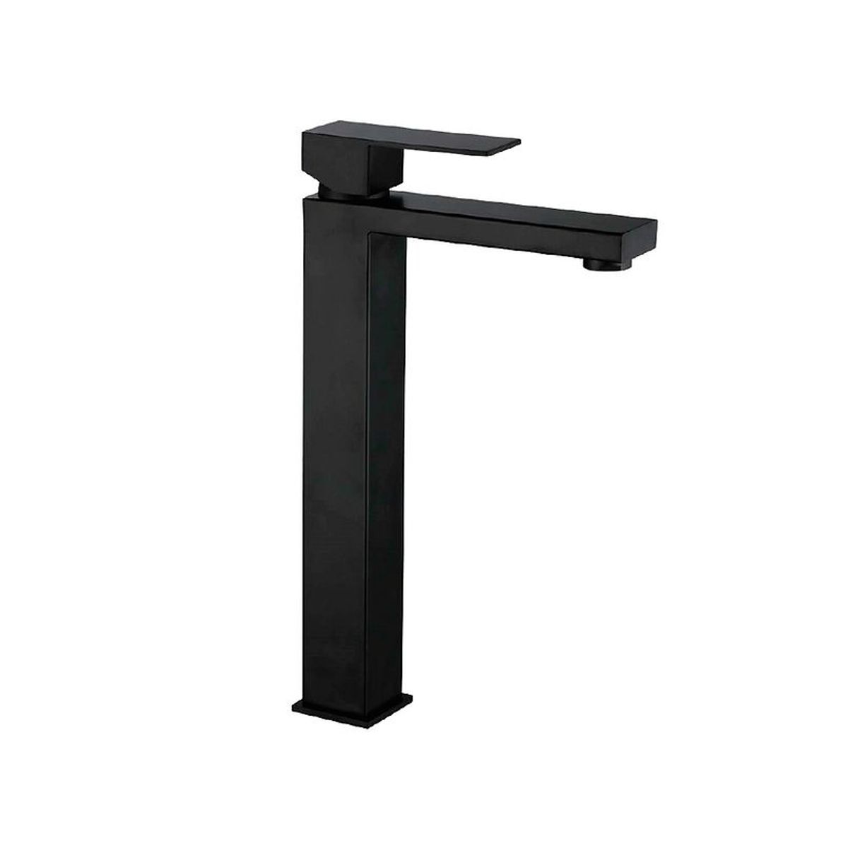GENERICO - Mezcladora Monocomando para Baño Acero 304 Negro