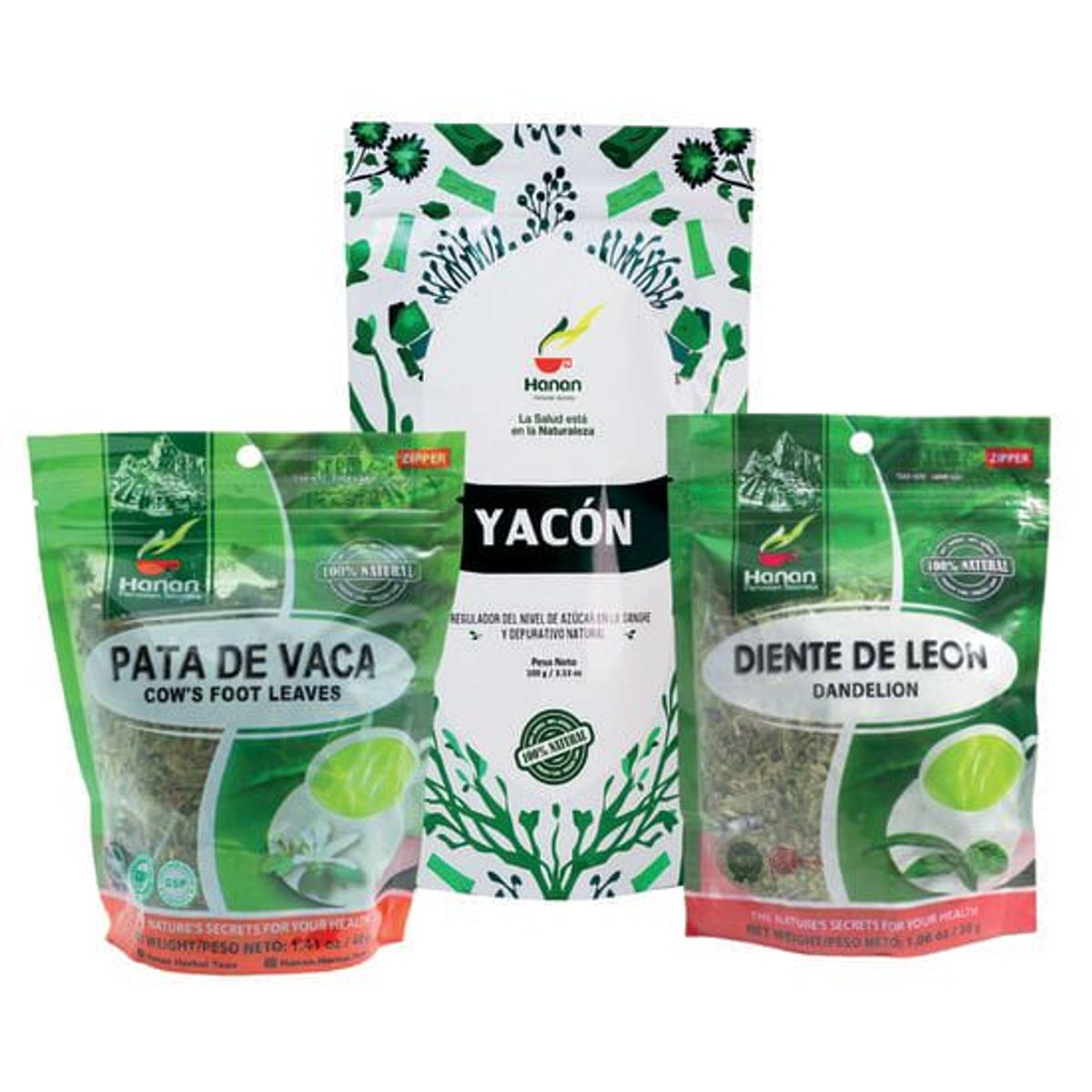 HANAN PERUVIAN SECRETS - Pack Diabetisan - Hanan Perú