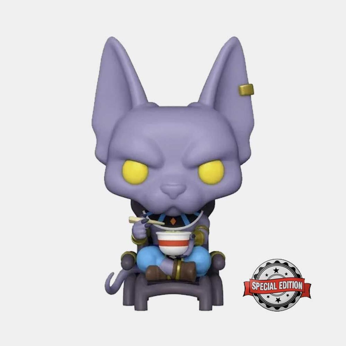 FUNKO - FUNKO POP ANIMATION DRAGON BALL SUPER BEERUS EATING NOODLES