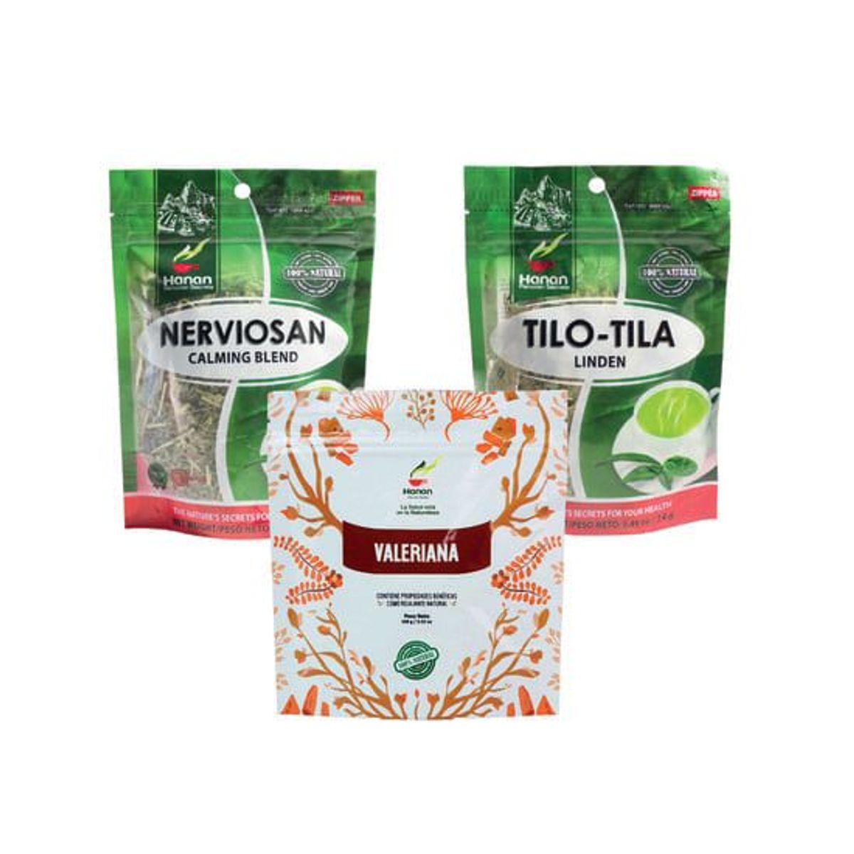 HANAN PERUVIAN SECRETS - Pack Relajante Natural - Hanan Perú