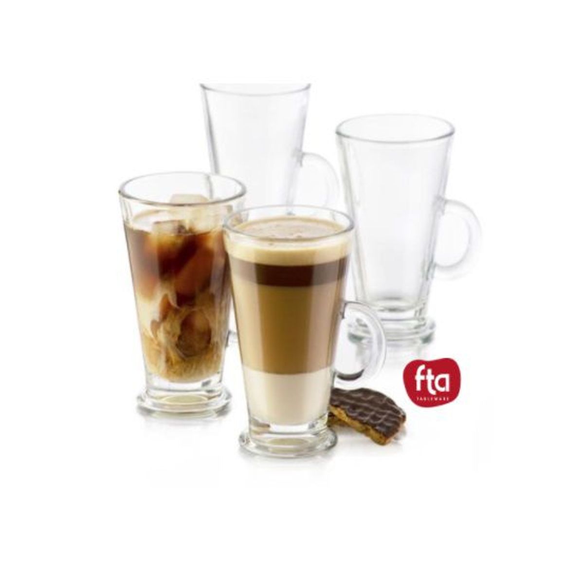 FTA - Taza de café X6 de 280 ml - Acapulco