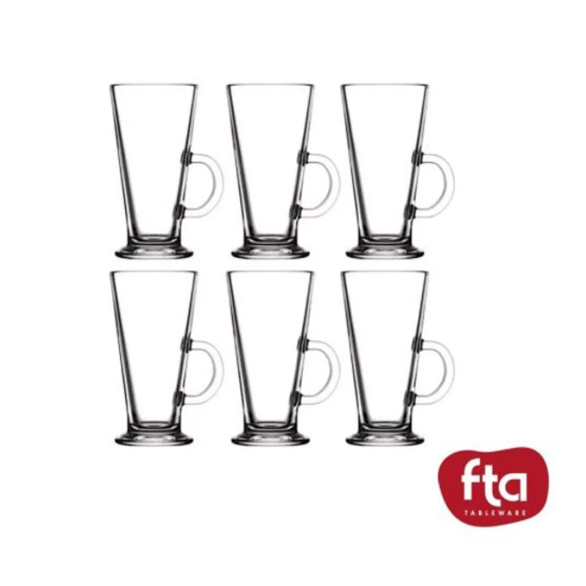 FTA - Taza de café X6 de 280 ml - Acapulco