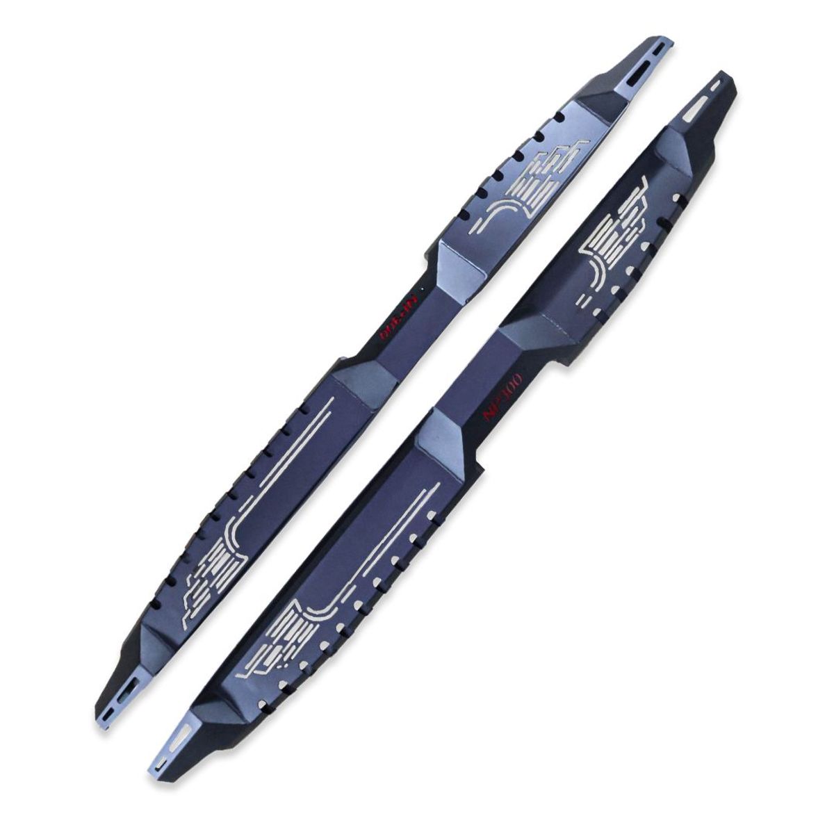 GENERICO - ESTRIBO SHARK NEGRO NP300