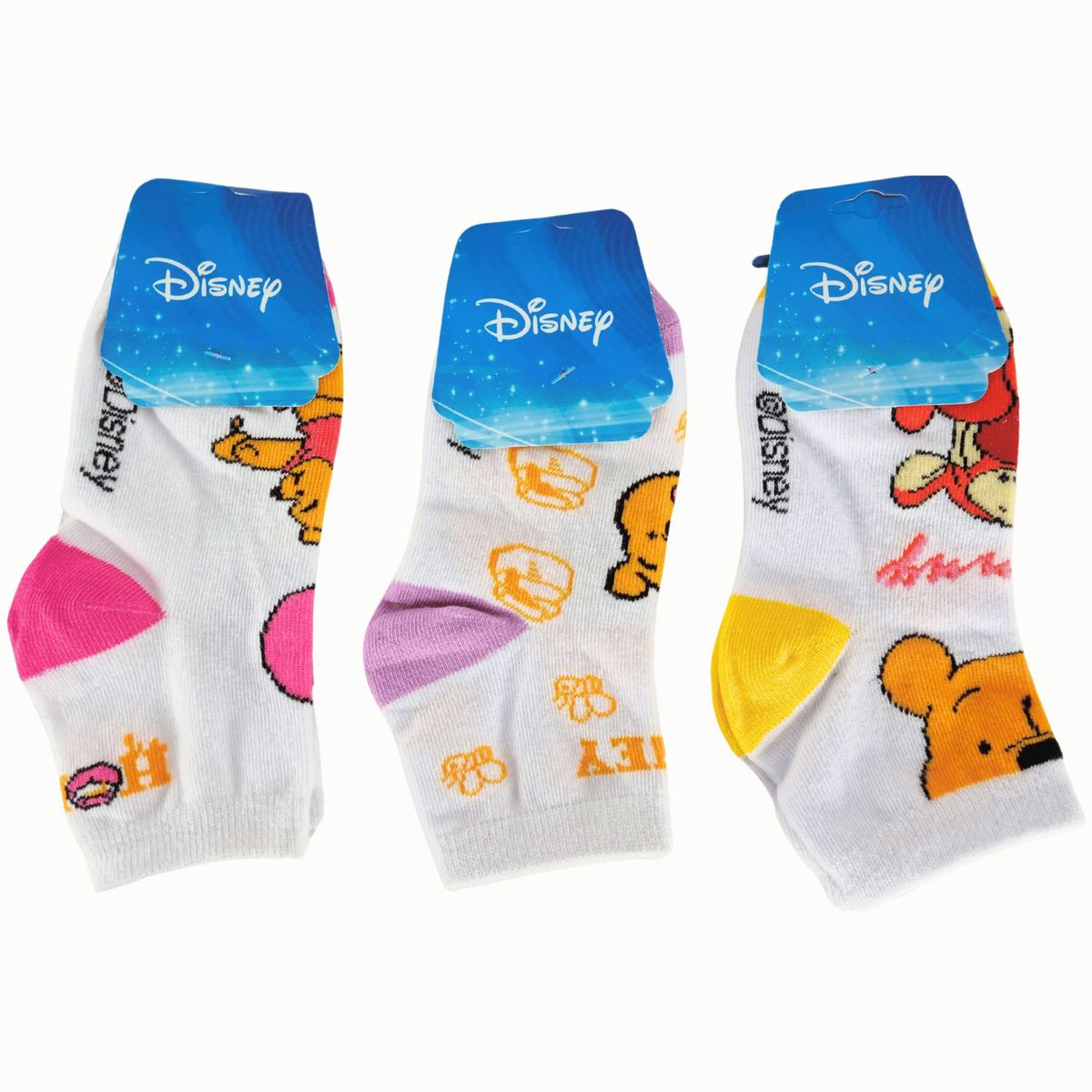 DISNEY - Pack 3 Medias Disney Talla 27 a 30 - WINNIE POOH