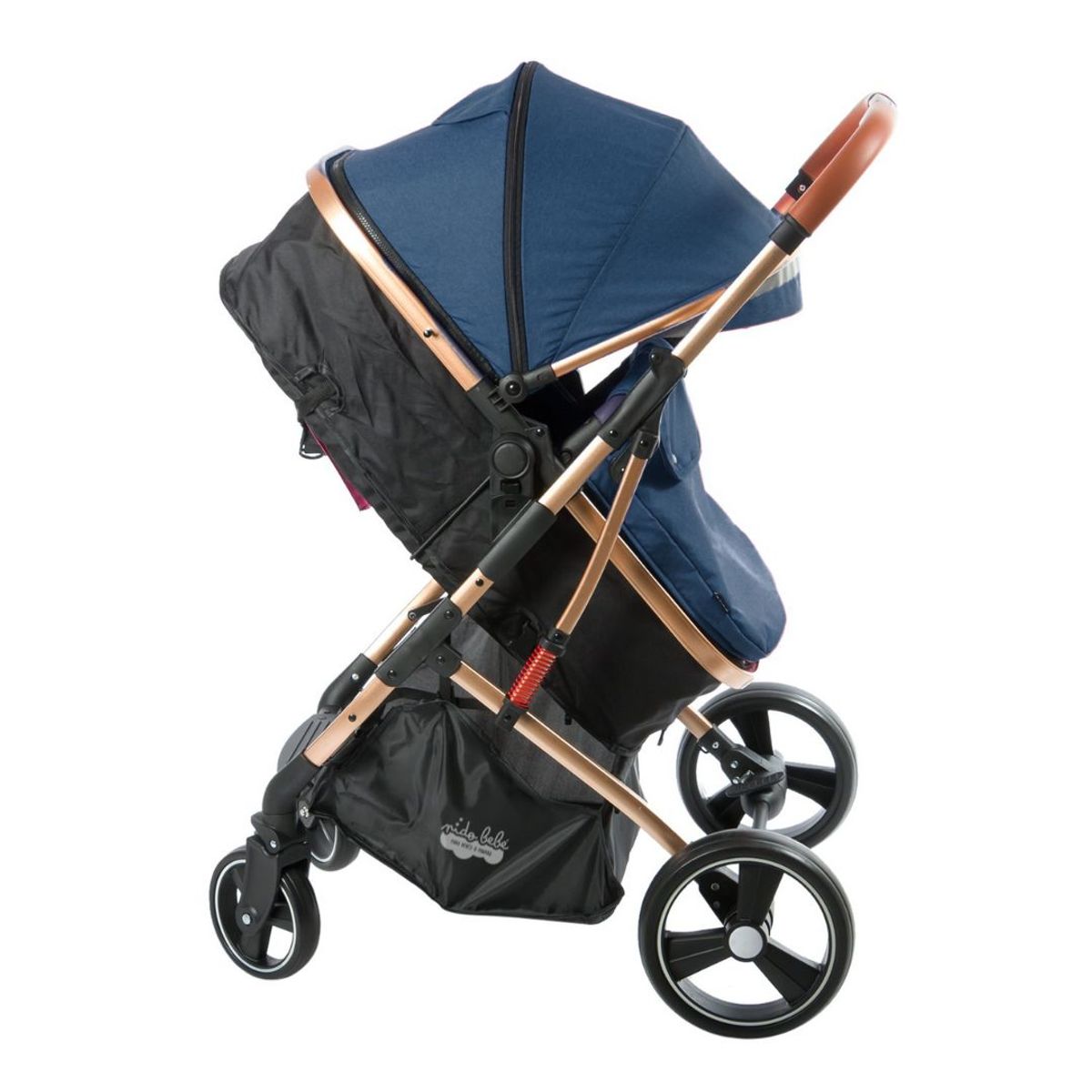 EBABY - Coche moisés Saturno Ebaby de bebé color Azul