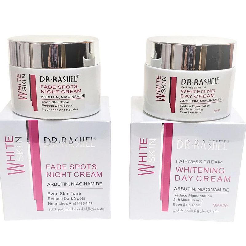 GENERICO - Facial Antimanchas White Skin Dr Rashel Crema Dia + Crema Noche 50Gr