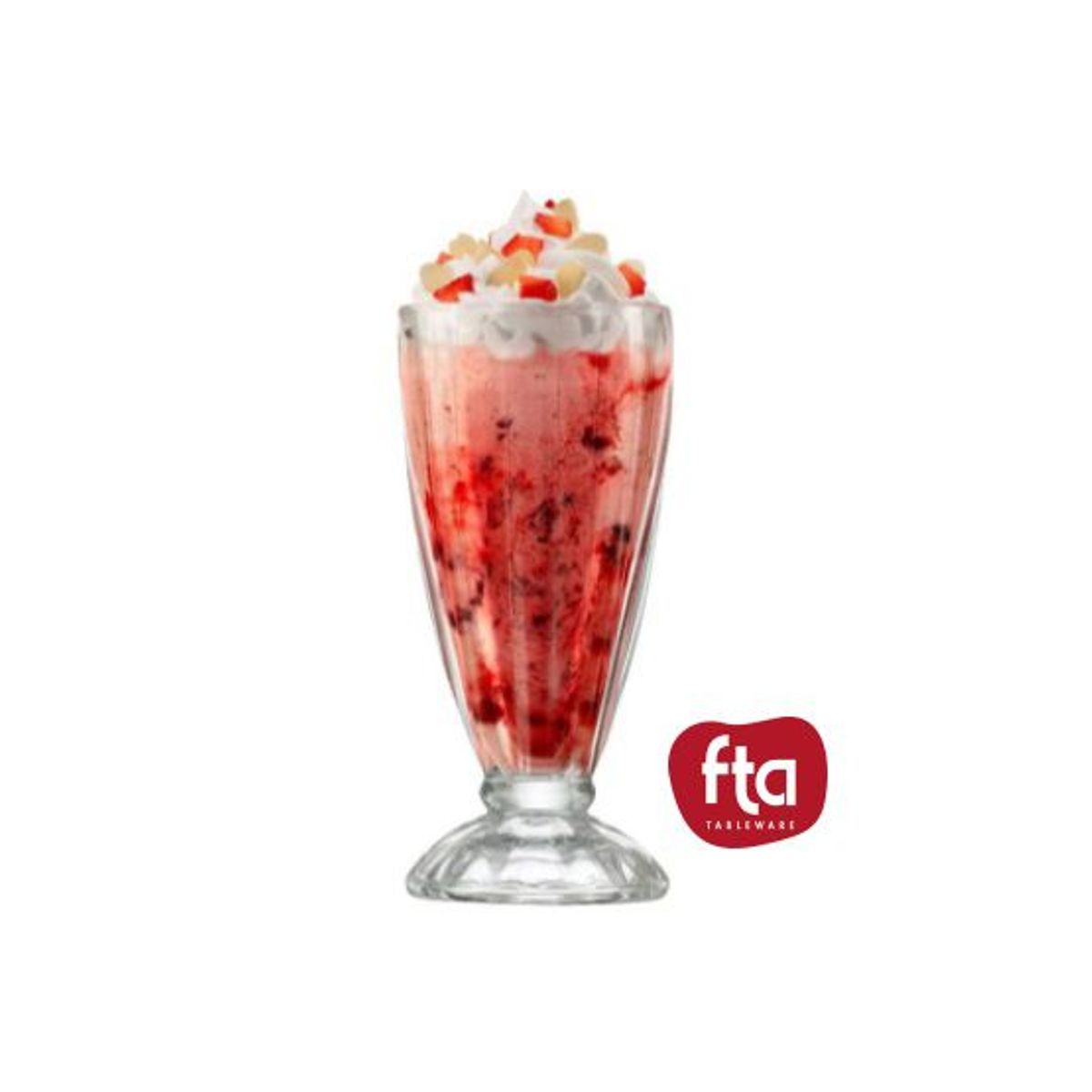 FTA - Copa postre x6 Milkshake 350 ml  Premiere