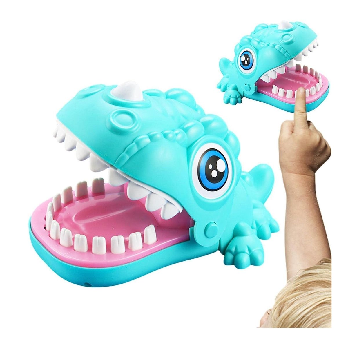 GENERICO - JUGUETE DINOSAURIO DENTISTA DIDACTICO QUE MUERDE