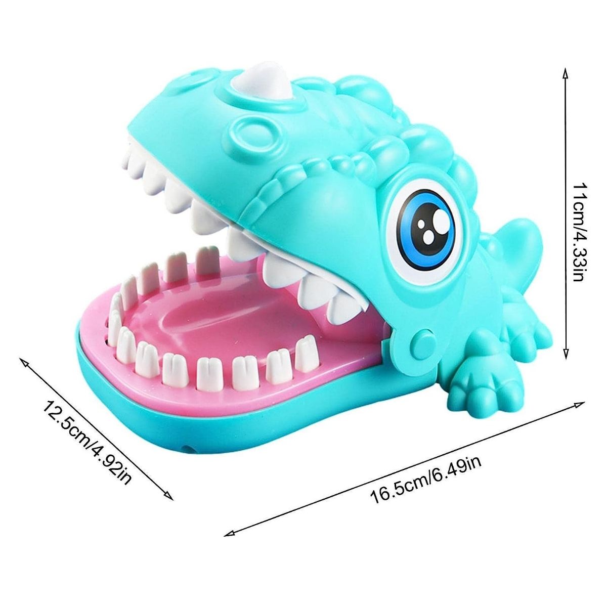 GENERICO - JUGUETE DINOSAURIO DENTISTA DIDACTICO QUE MUERDE