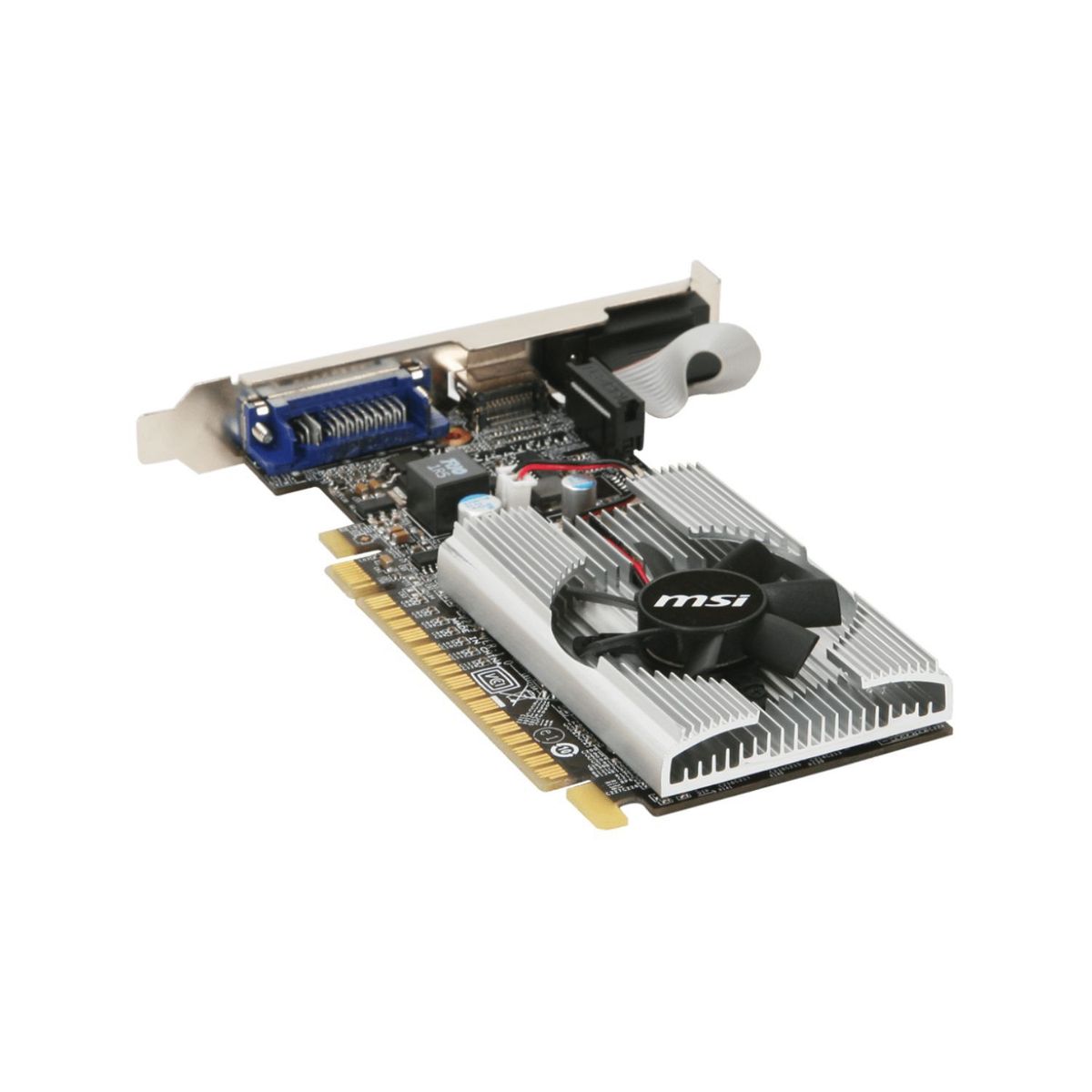 MSI - TARJETA DE VIDEO MSI NVIDIA GEFORCE 210 1GB DDR3 64-BIT