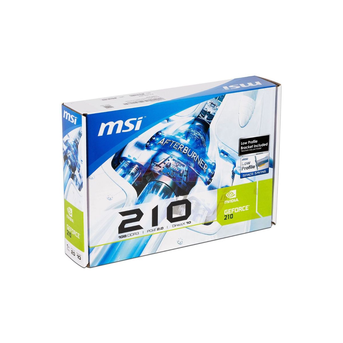 MSI - TARJETA DE VIDEO MSI NVIDIA GEFORCE 210 1GB DDR3 64-BIT
