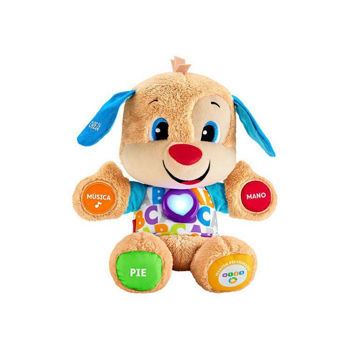 FISHER PRICE - JUGUETE FISHER-PRICE RÍE Y APRENDE PERRITO APRENDE CONMIGO