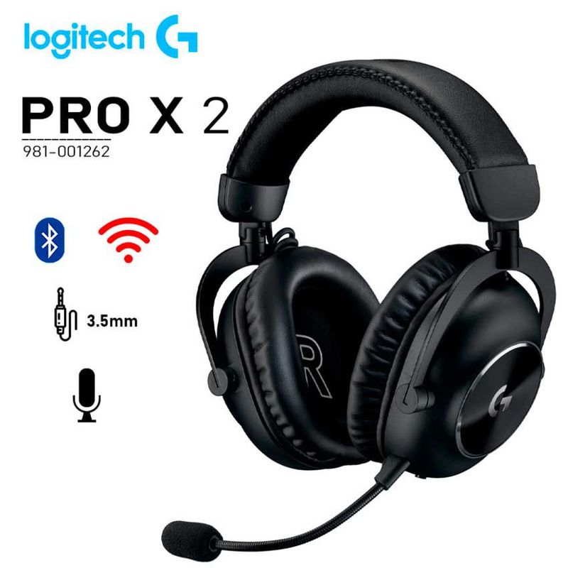 LOGITECH - Logitech G Pro X 2 Lightspeed Audífonos Inalámbricos Alto Rendimiento