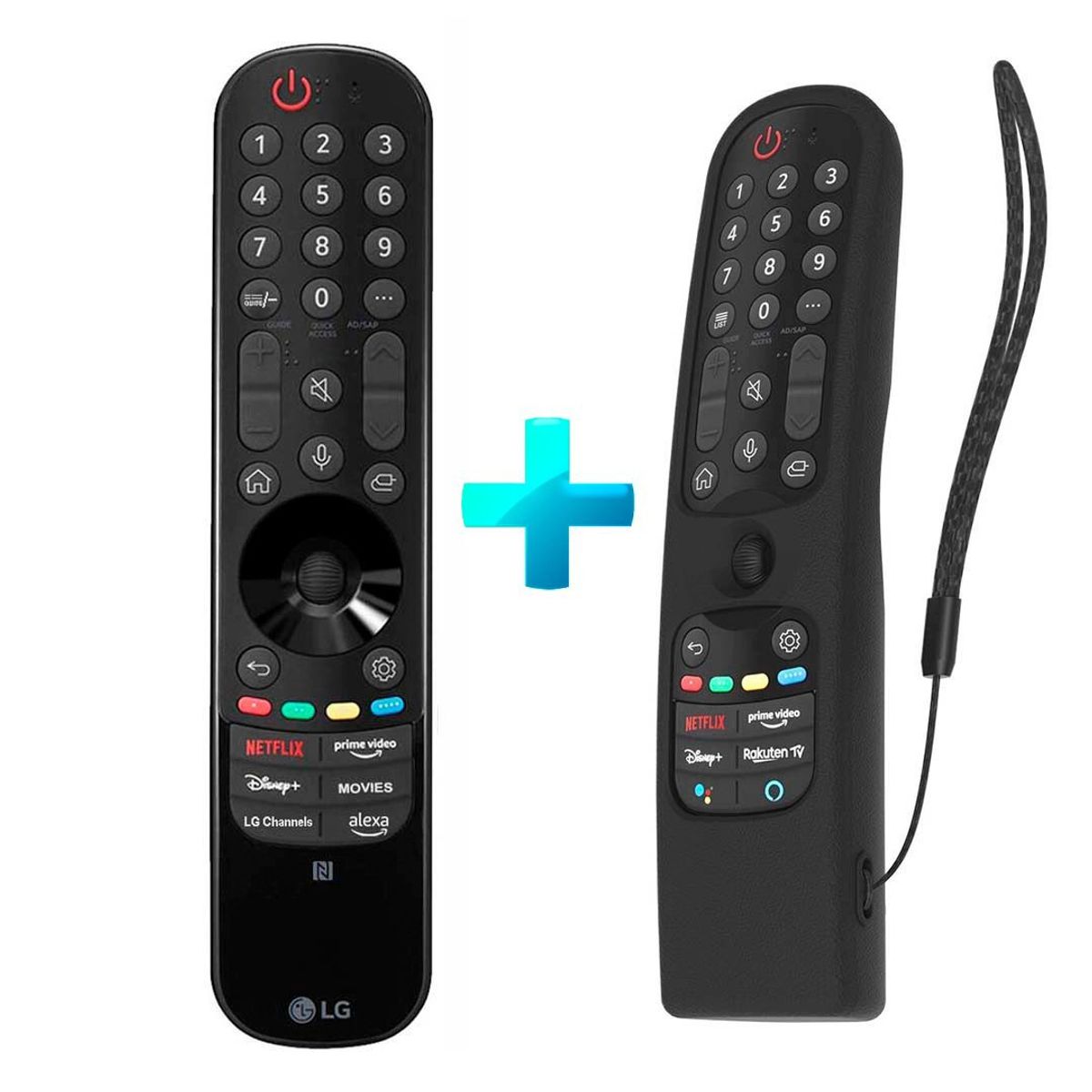 LG - Control Remoto LG Magic MR23GN Modelo 2023 + Funda Negra