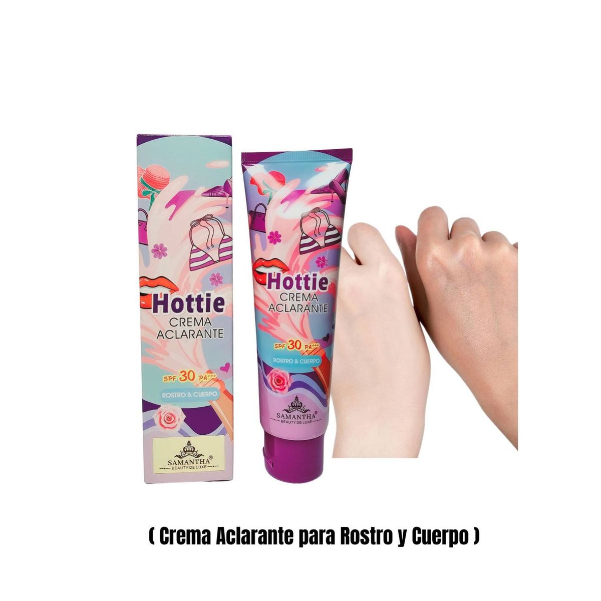 OEM - Crema Aclarador facial y Corporal Hottie