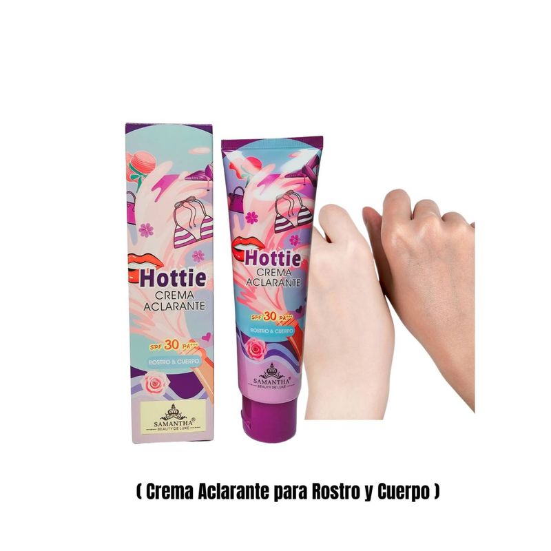 OEM - Crema Aclarador facial y Corporal Hottie