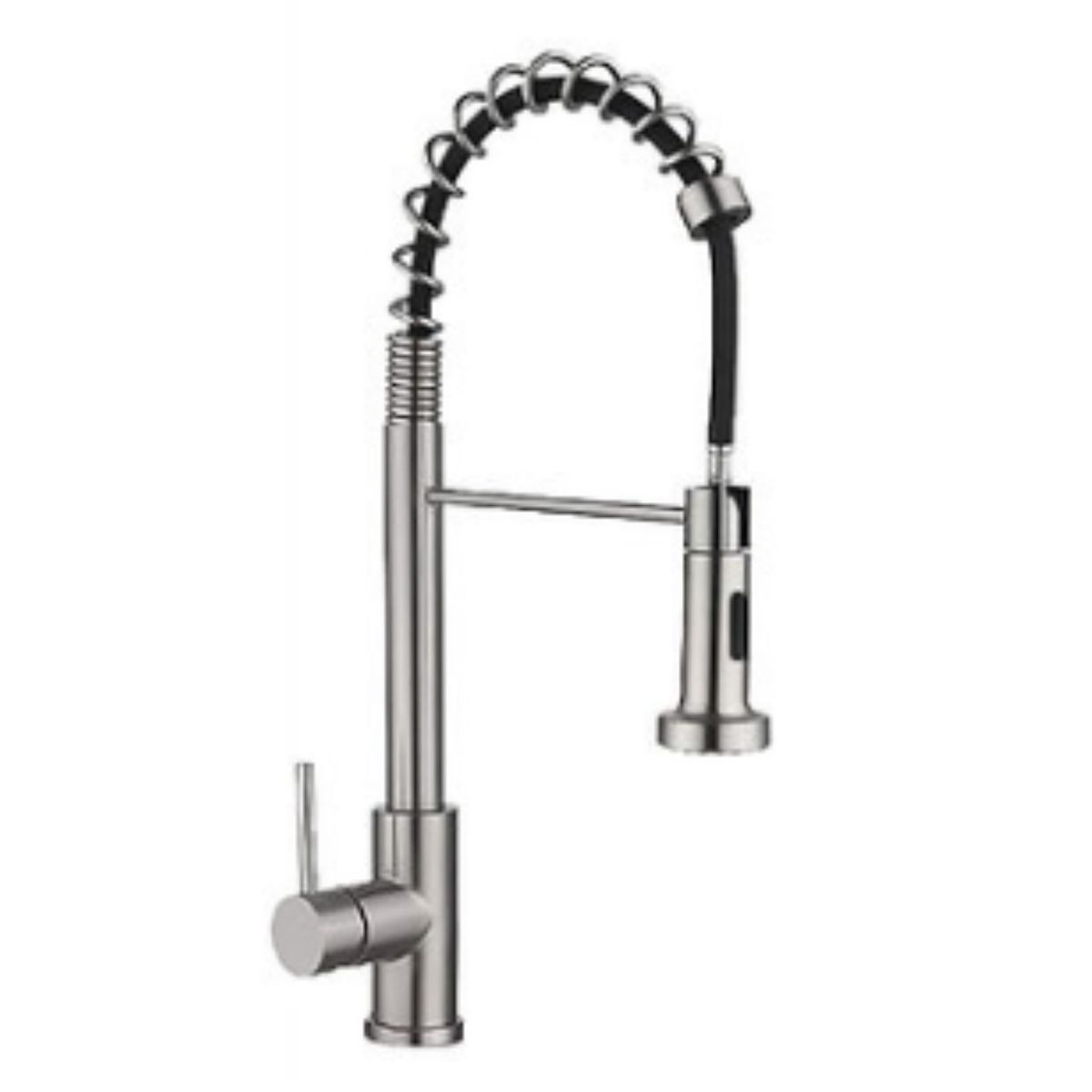 GENERICO - Mescladora con Resorte para Cocina Satinado  Acero Inoxidable