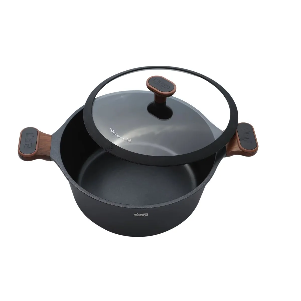 Dsp - Juego de Ollas y Sartén Antiadherente por 5 Piezas