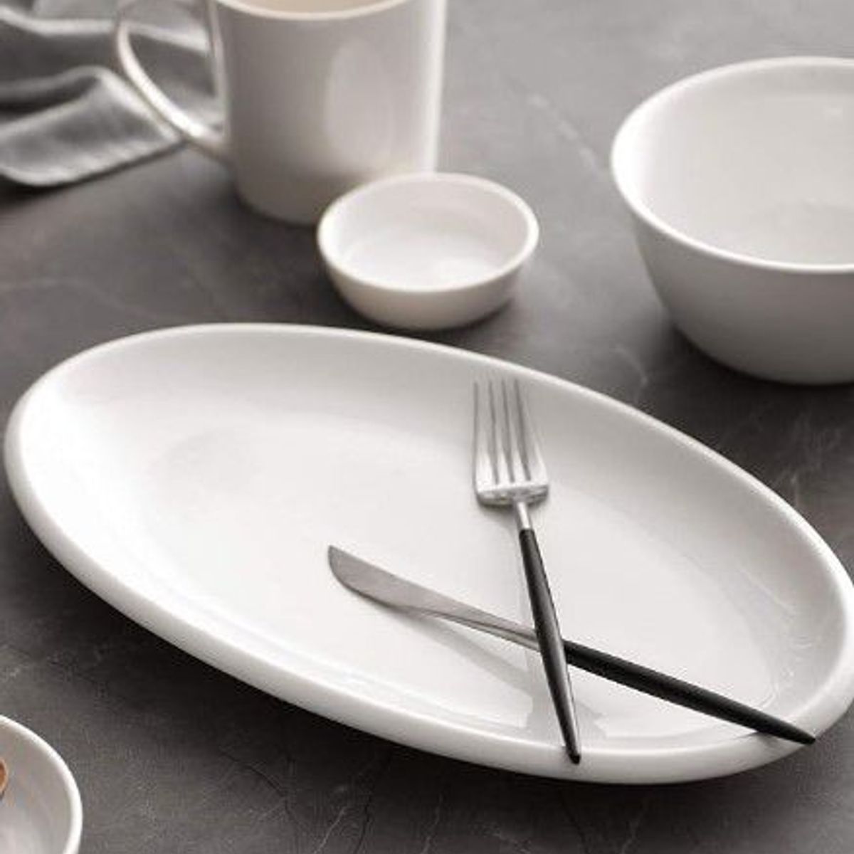 GENERICO - Bandeja Circular de Ceramica A1