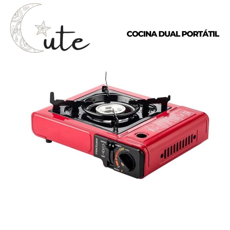 GENERICO - COCINA DUAL PORTÁTIL