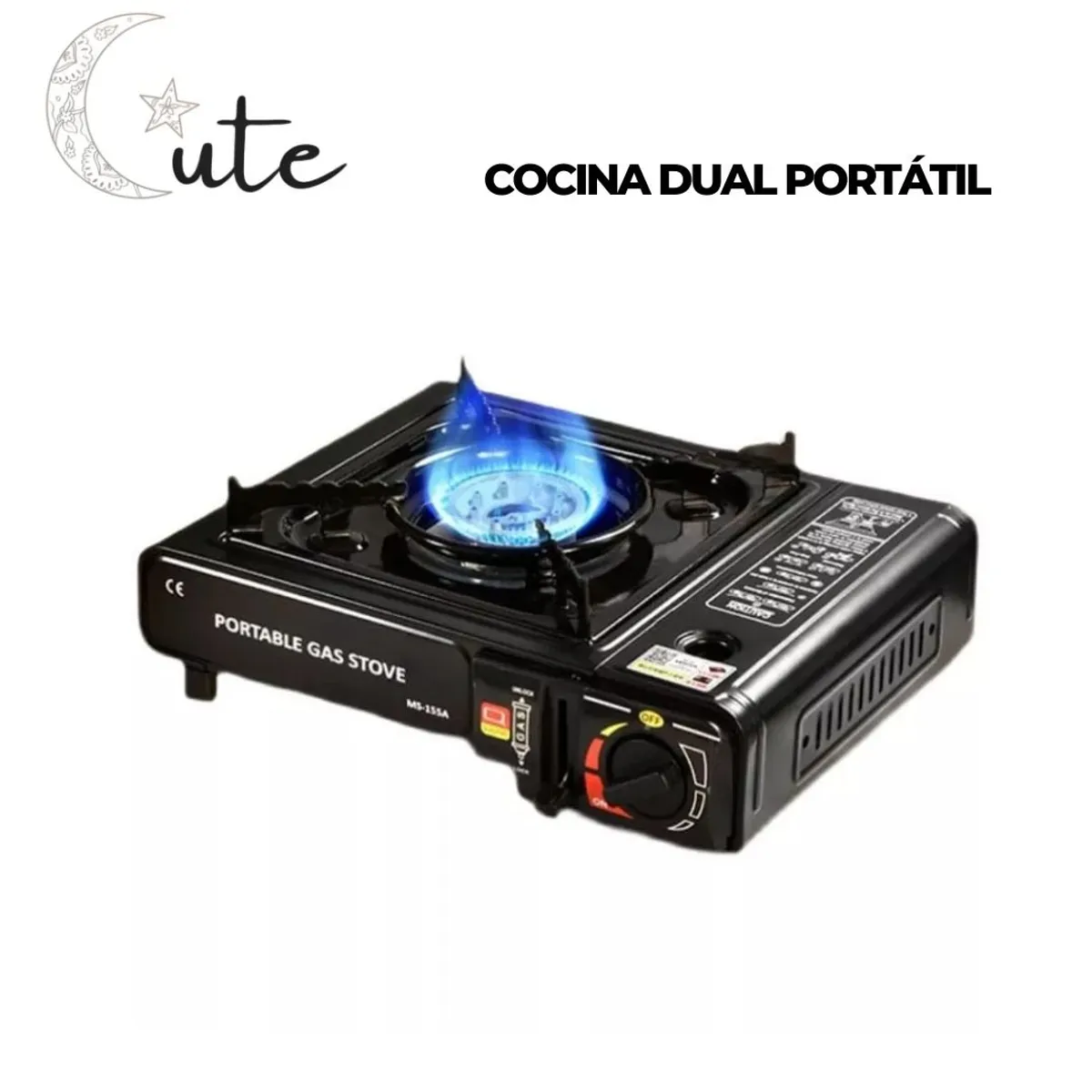 GENERICO - COCINA DUAL PORTÁTIL