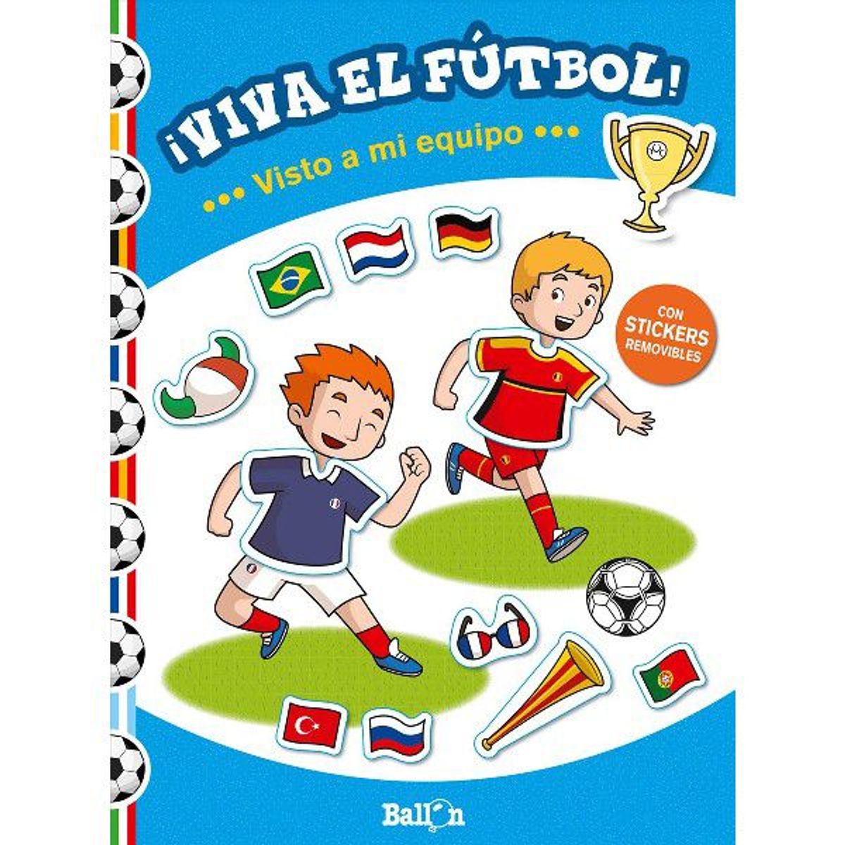 GENERICO - VIVA EL FUTBOL VISTO A MI EQUIPO  ACTIVIDADES