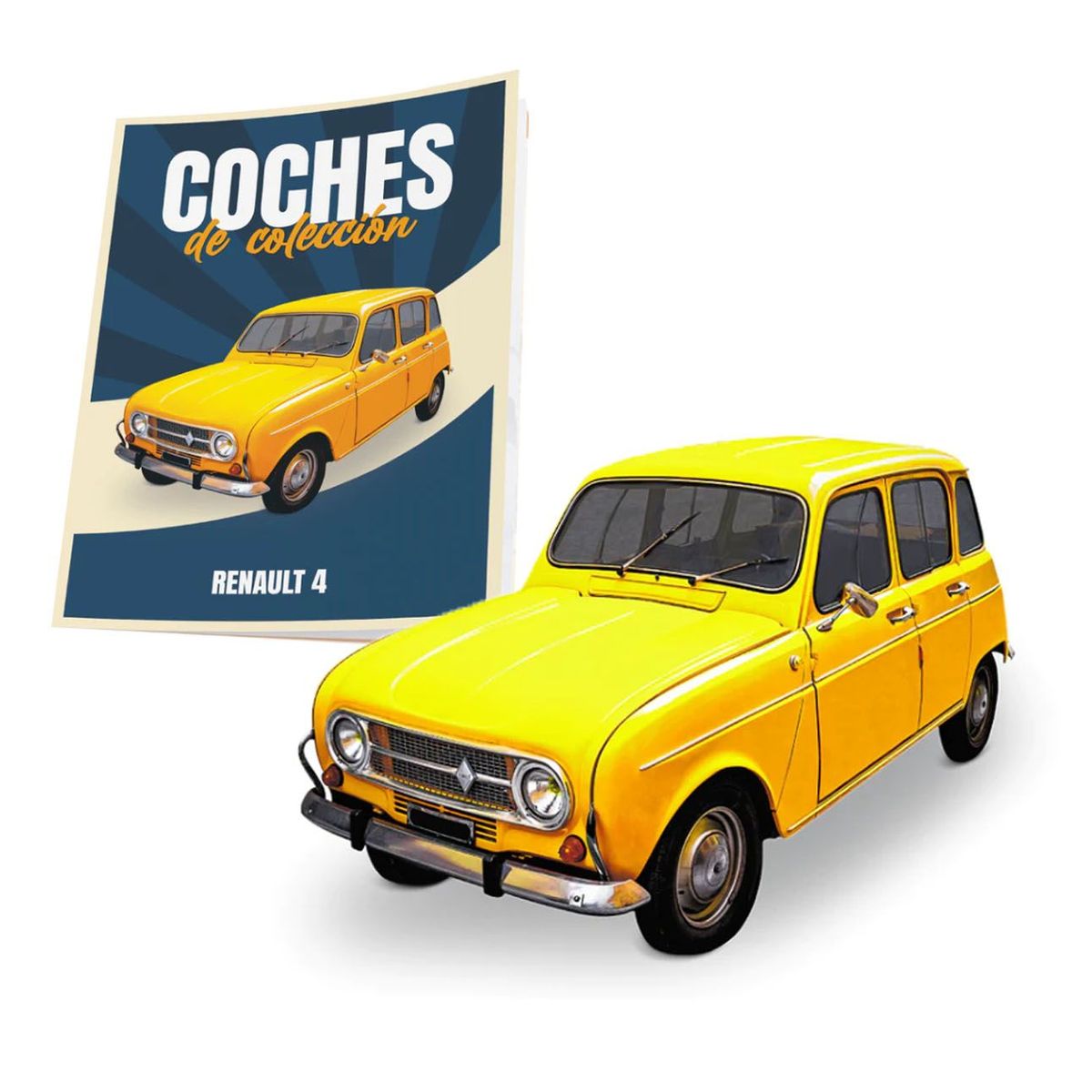 GENERICO - Coches de Leyenda -  Renault 4L