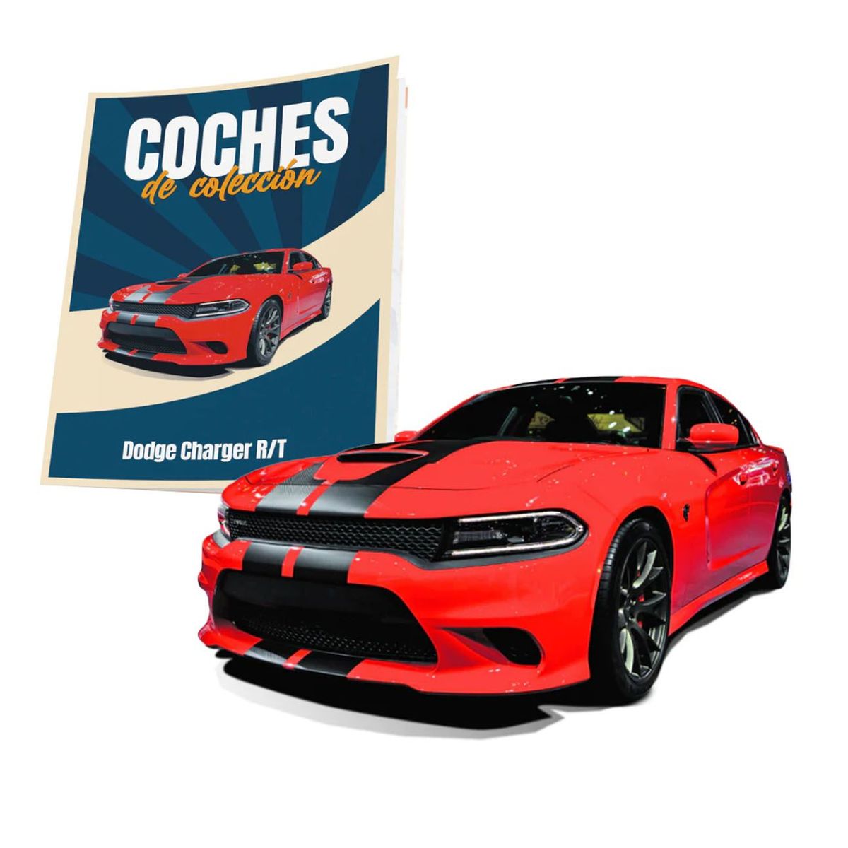 GENERICO - Coches de Leyenda -  Dodge Charger R/T