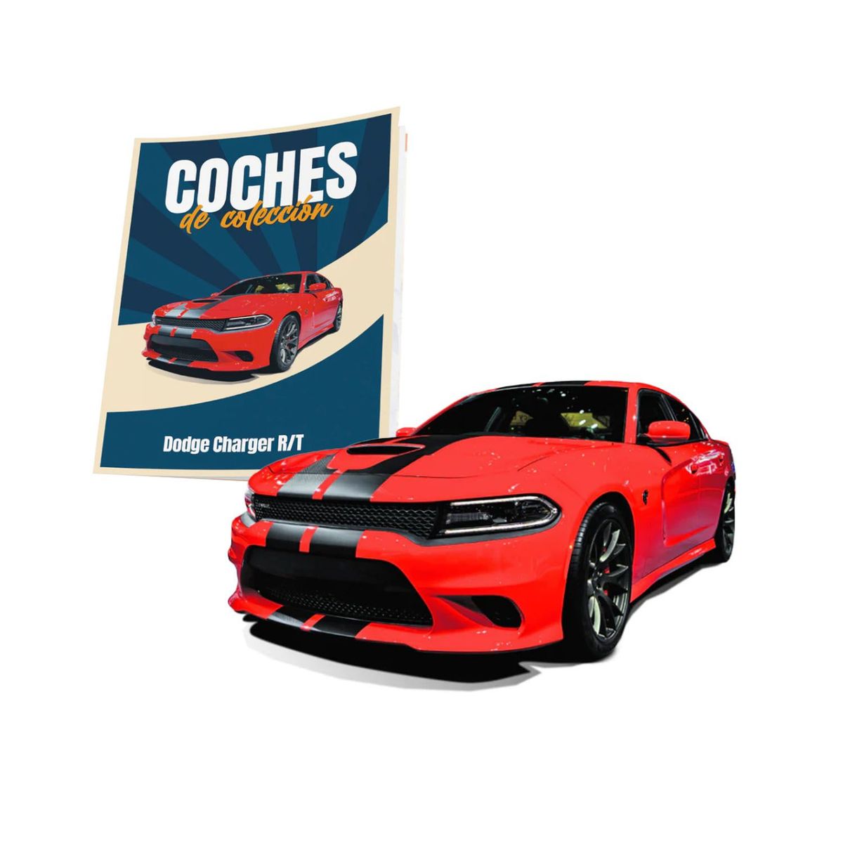 GENERICO - Coches de Leyenda -  Dodge Charger R/T