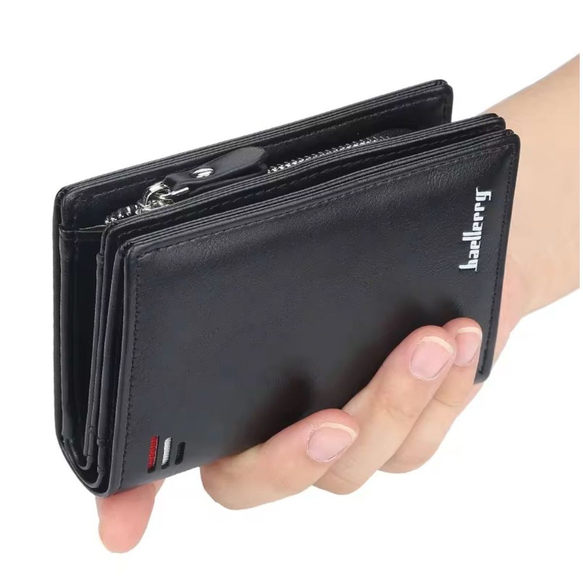 BAELLERRY - Billetera De Hombre 2 Cuerpos - Baellerry Original