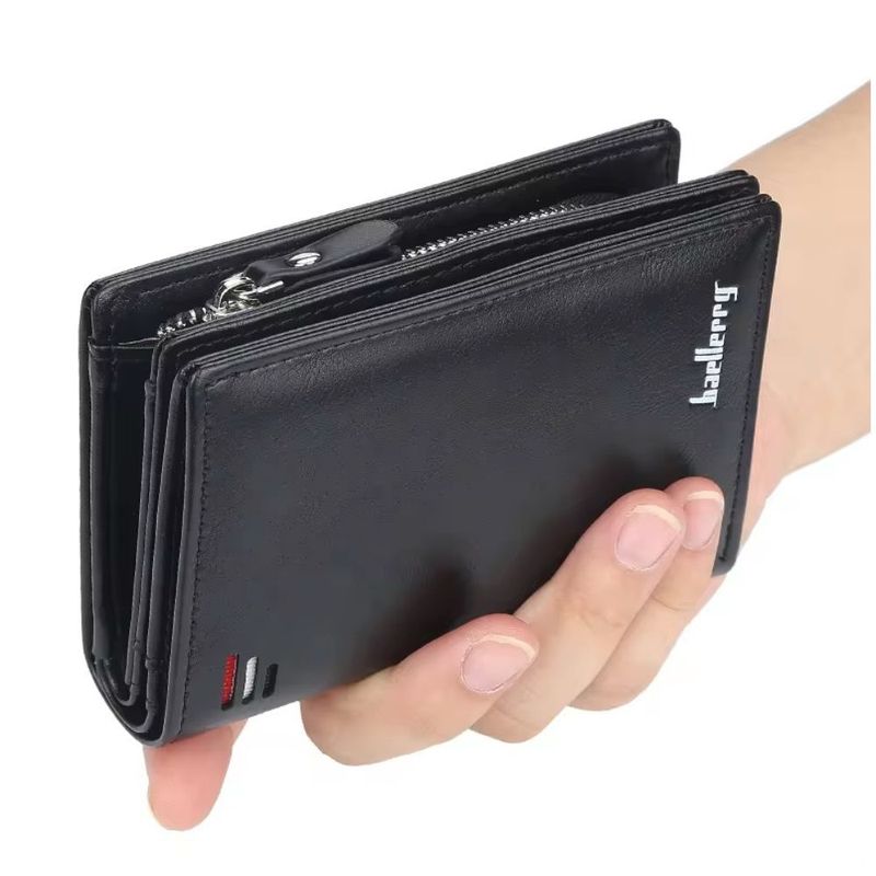 BAELLERRY - Billetera De Hombre 2 Cuerpos - Baellerry Original