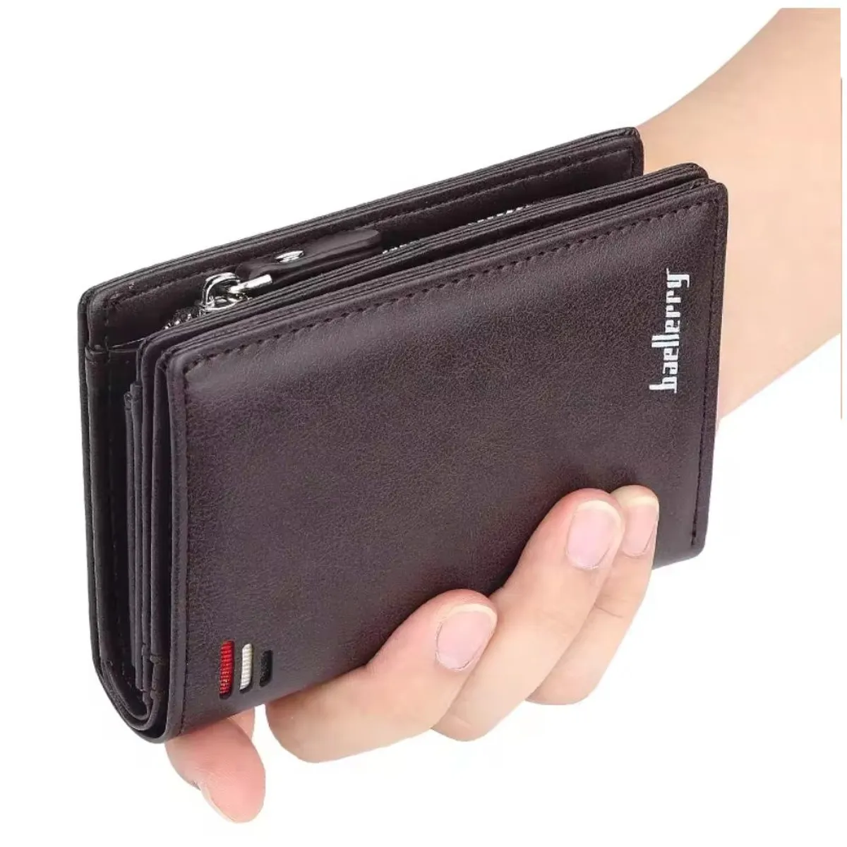 BAELLERRY - Billetera De Hombre 2 Cuerpos - Baellerry Original