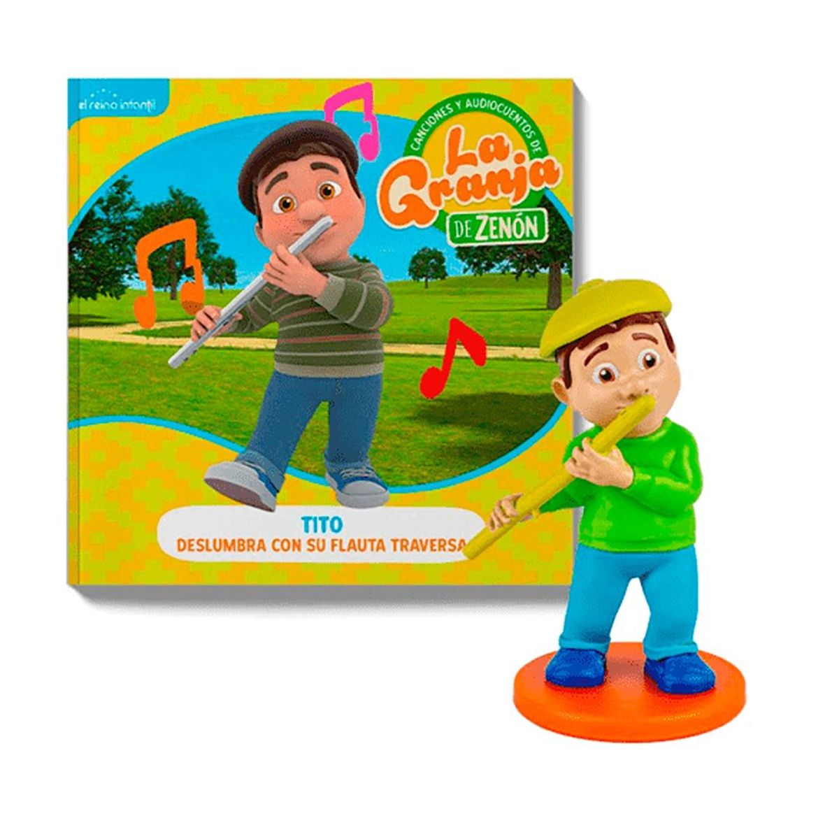 GENERICO - GRANJA DE ZENON - TITO