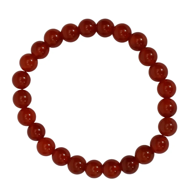 GENERICO - Pulsera Red  Jade piedra Natural Unisex