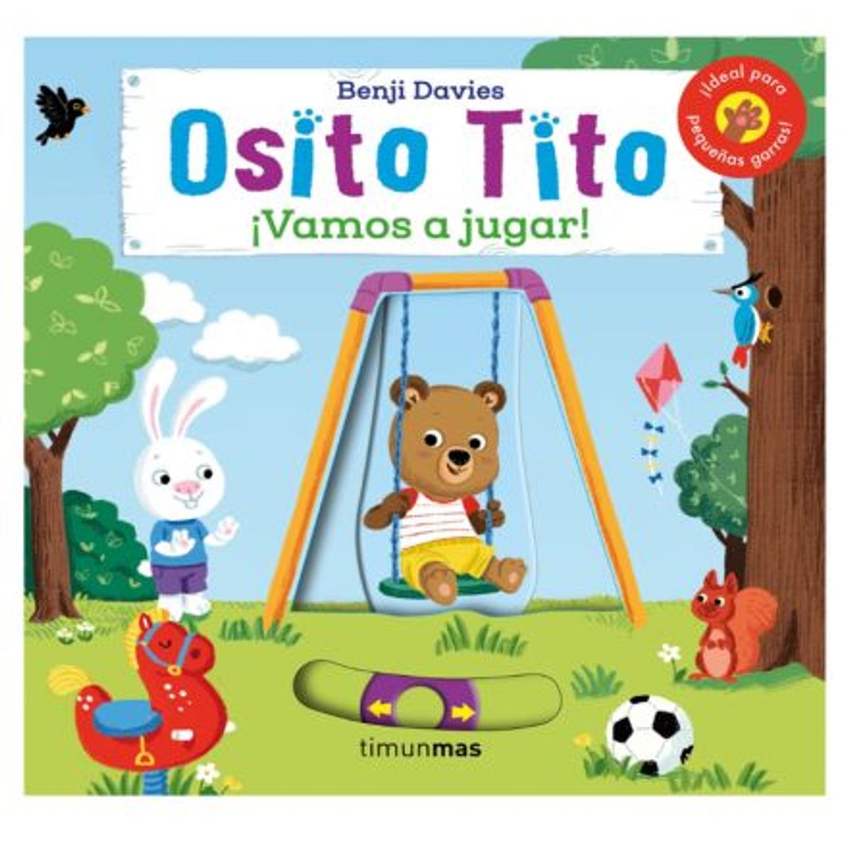 GENERICO - Libro Interactivo Osito Tito -  Vamos a Jugar