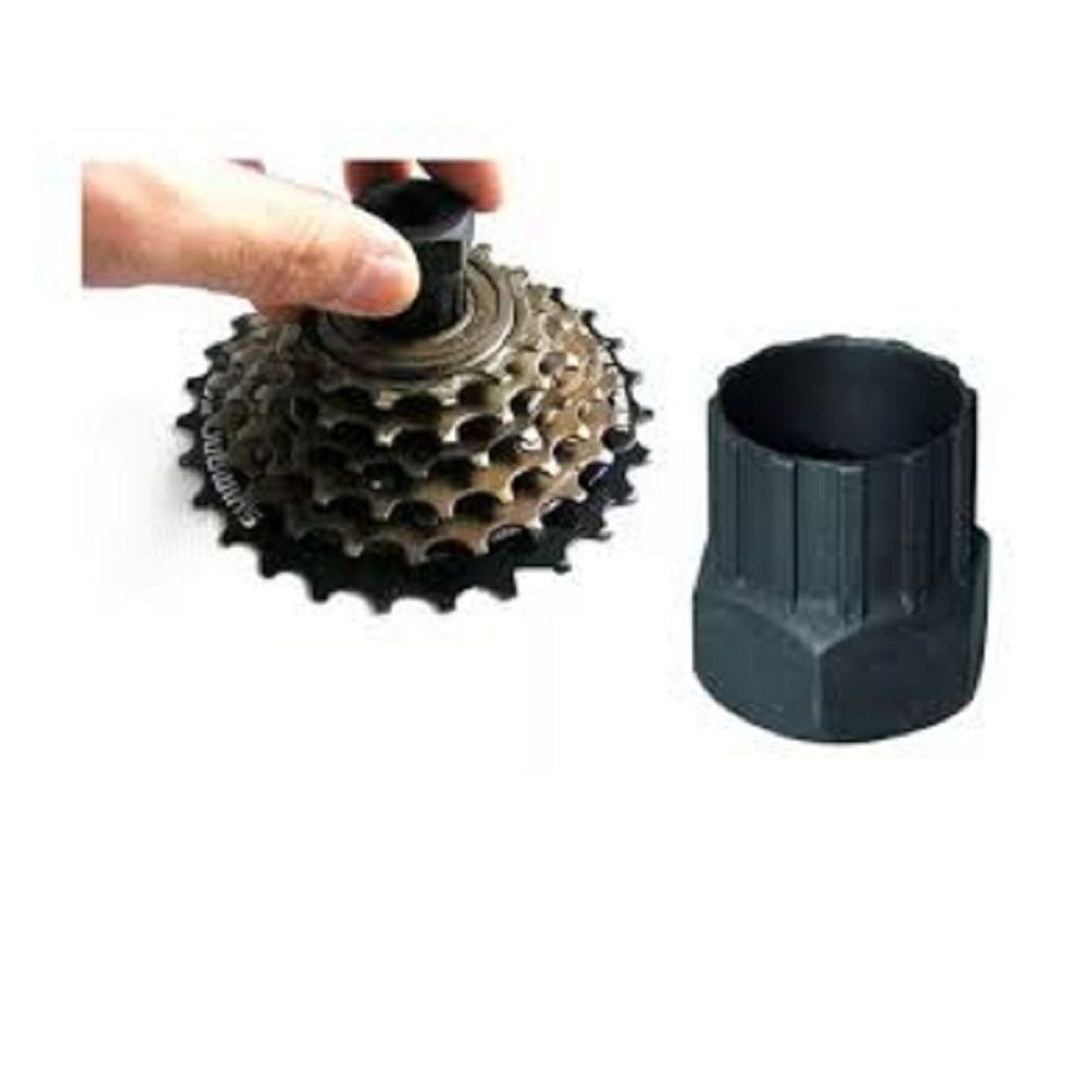 GENERICO - herramienta para retirar piñón de bicicleta