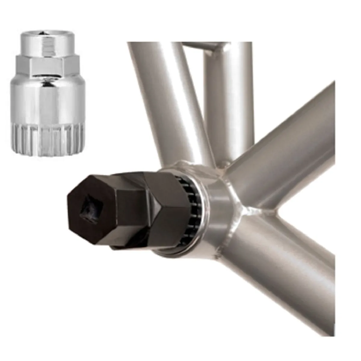 GENERICO - herramienta para bicicleta para retirar eje sellado