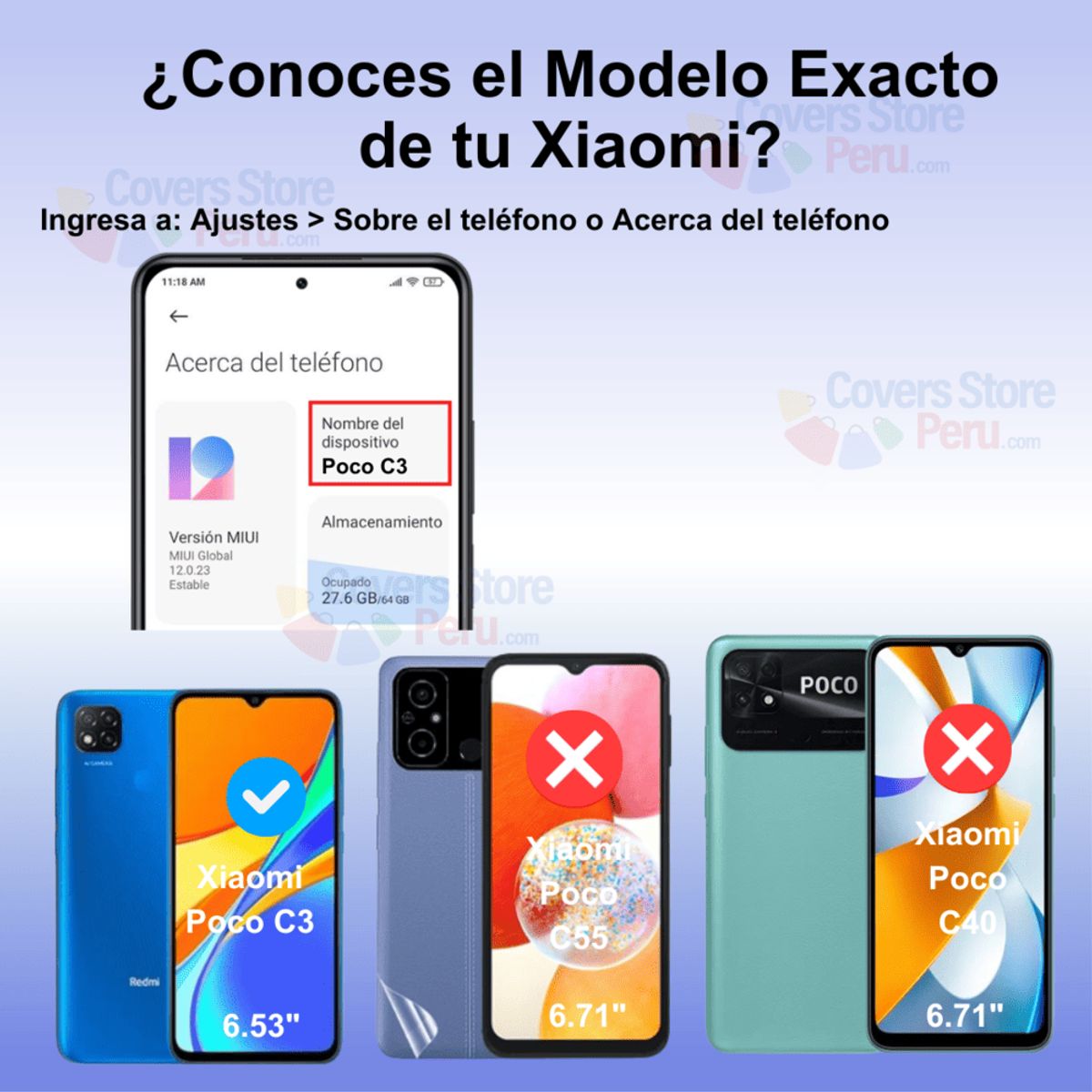 GENERICO - Mica para Xiaomi Poco C3 Protector Cerámica Mate Antishock Resistente