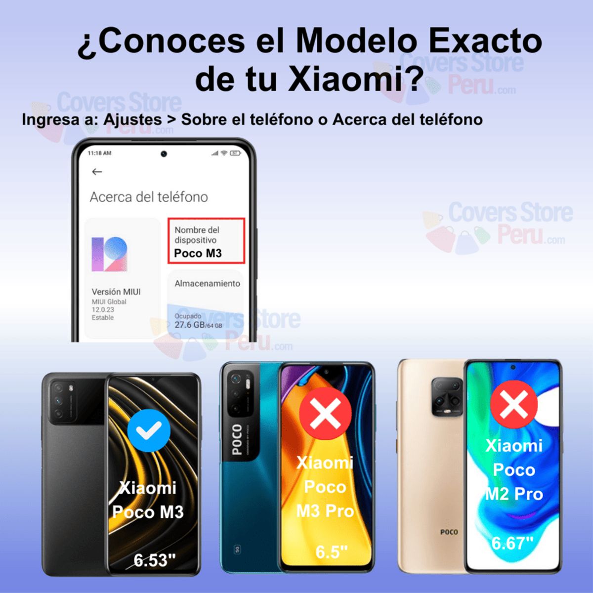 GENERICO - Mica para Xiaomi Poco M3 Protector Cerámica Mate Antishock Resistente